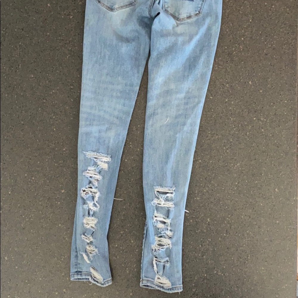 Sz 2 American Eagle Super Stretch Jeans - Picture 3 of 8